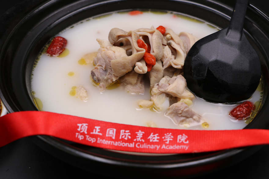 南京猪肚鸡火锅培训