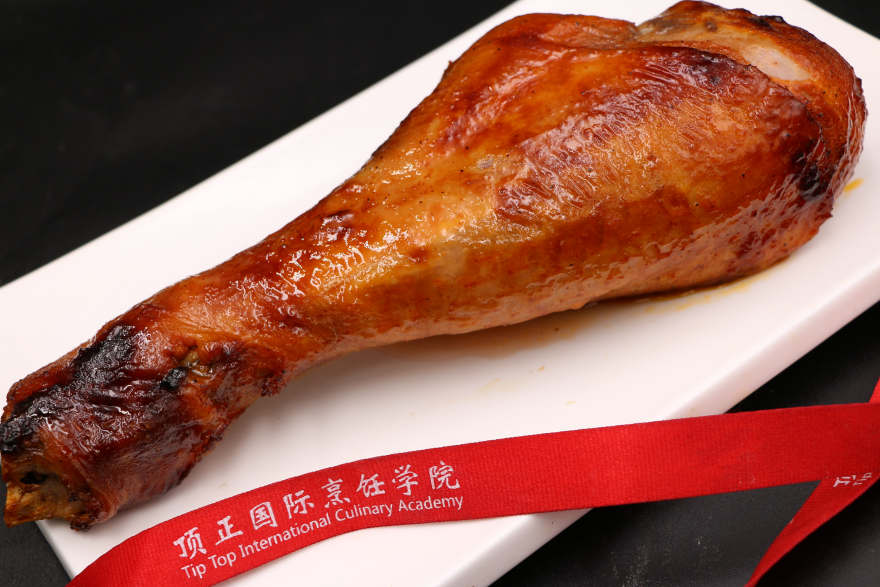 南京烤火鸡腿培训