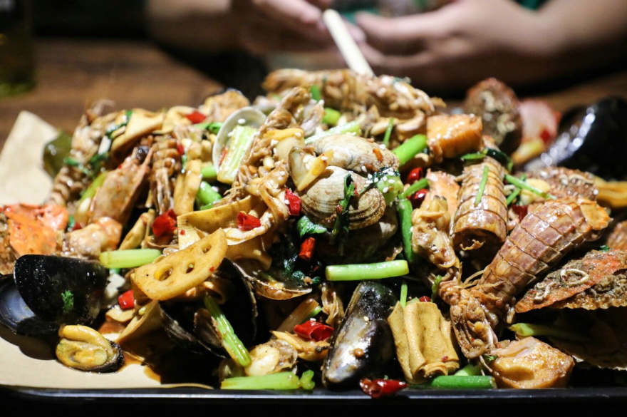 南京手抓铁锹海鲜培训