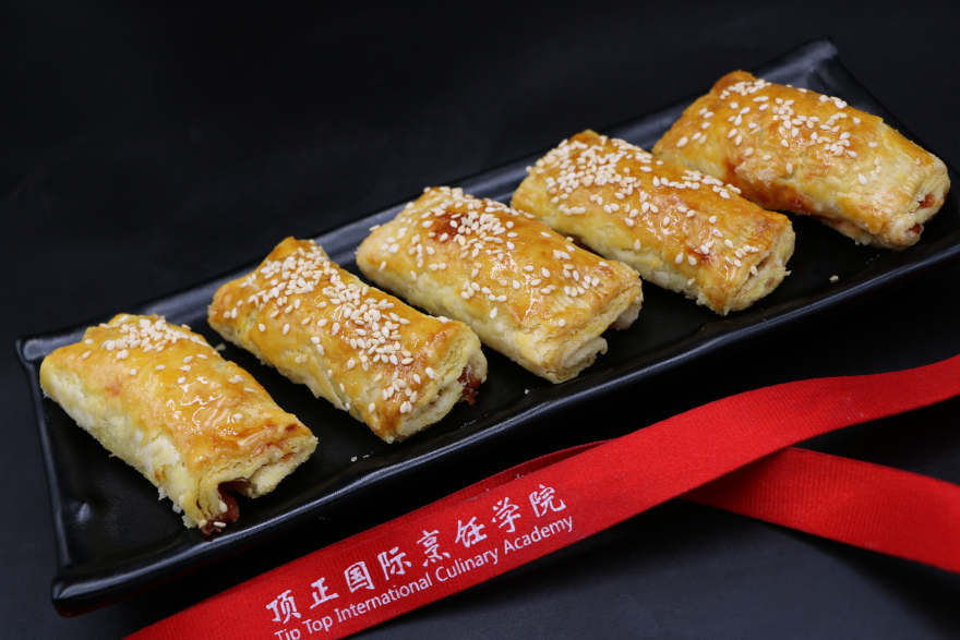 南京叉烧酥培训