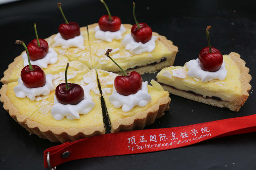 南京坚果派蓝莓芝士派培训