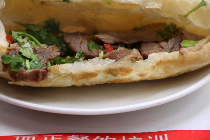 南京驴肉火烧培训