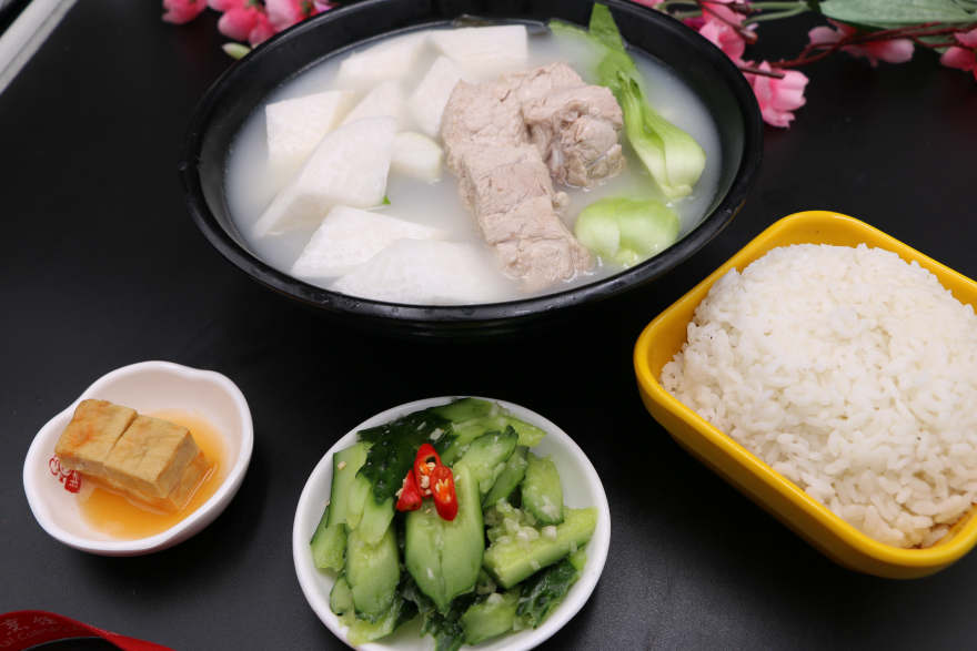 南京浓汤炖骨饭培训