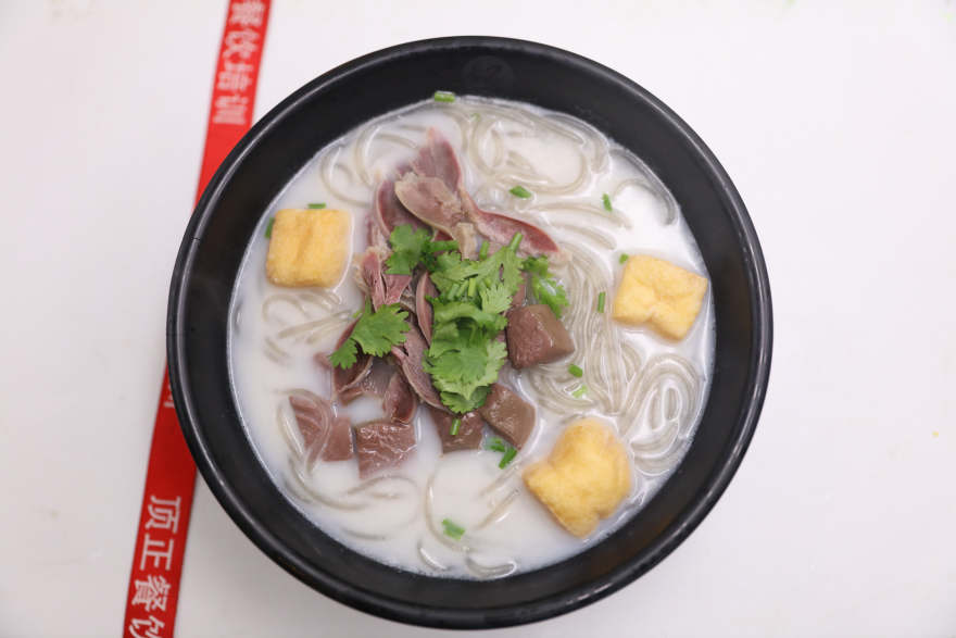 南京老鸭粉丝汤培训