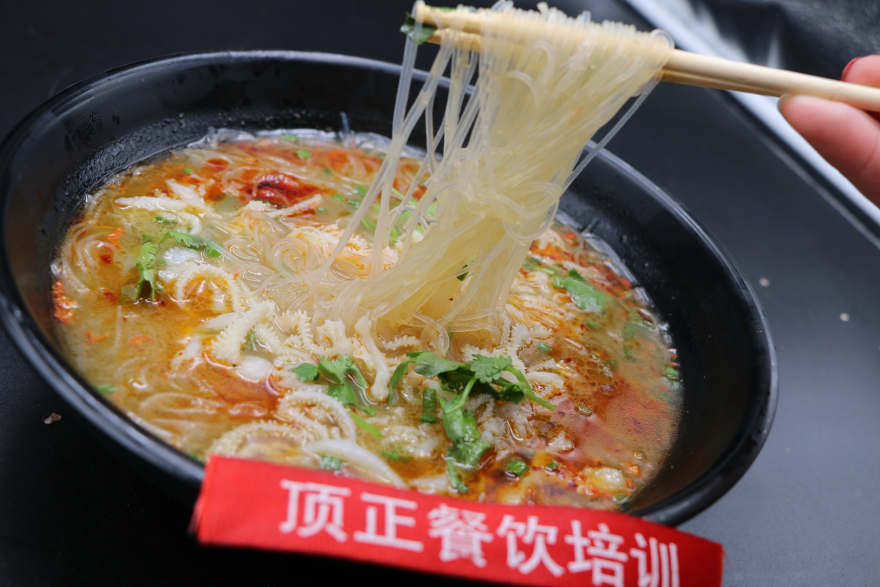 南京麻辣爆肚粉培训