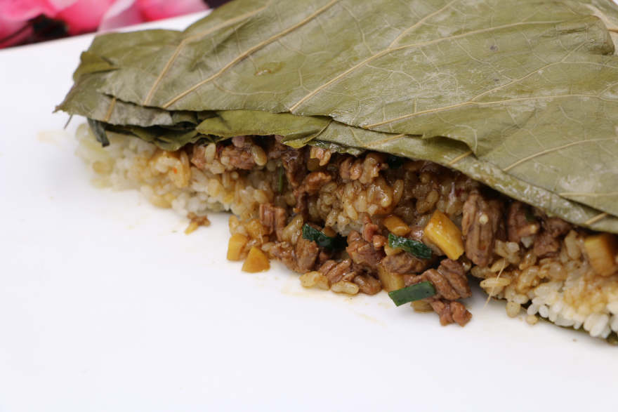 南京荷叶包饭培训