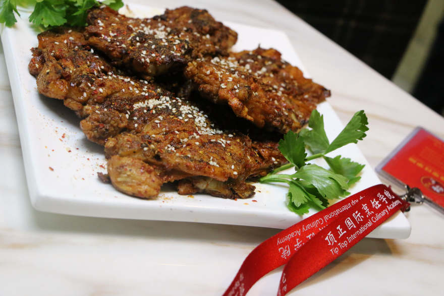 南京烤鸡脖培训