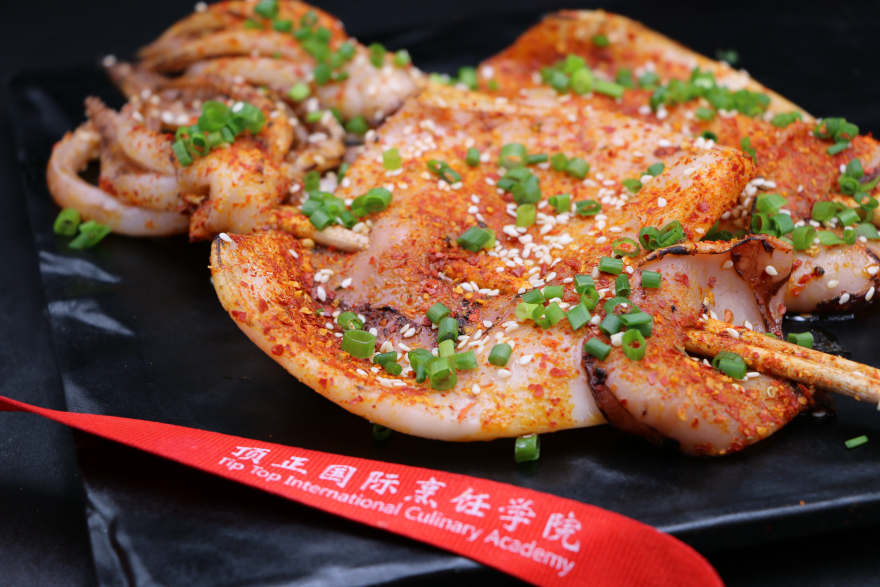 南京铁板鱿鱼培训