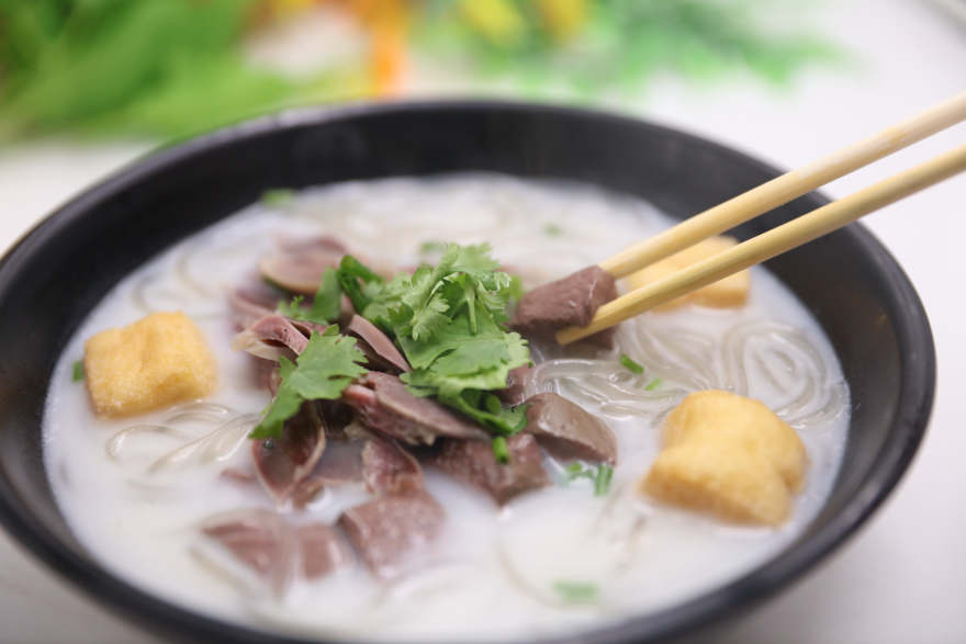 南京老鸭血粉丝汤培训