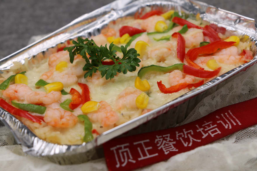 南京芝士焗饭培训