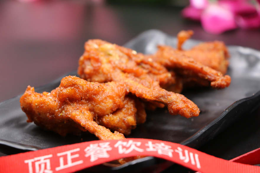 南京炸鸡锁骨培训