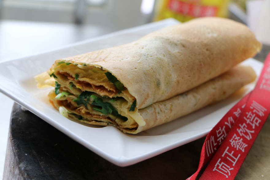 南京杂粮煎饼培训