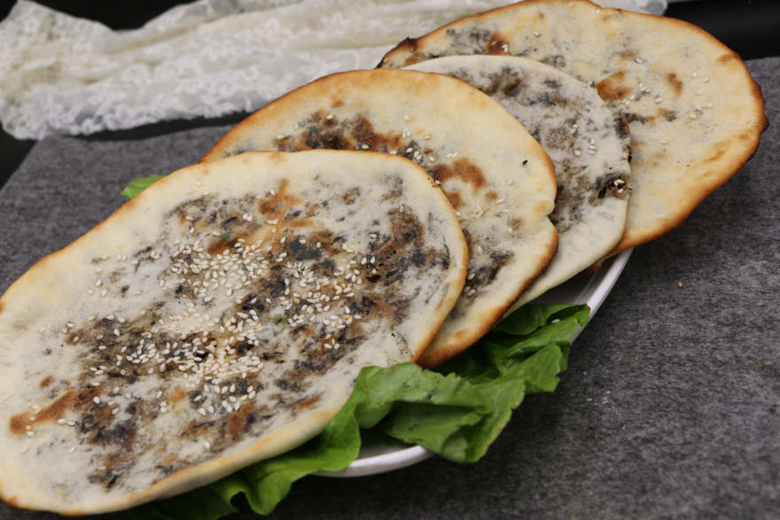 南京梅干菜扣肉饼培训