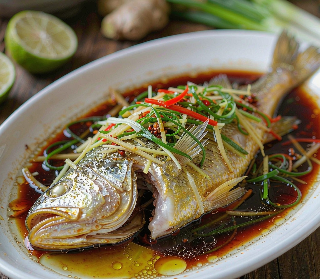 清蒸黄鱼